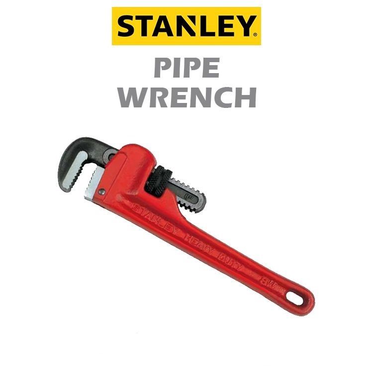 PIPE WRENCH STANLEY