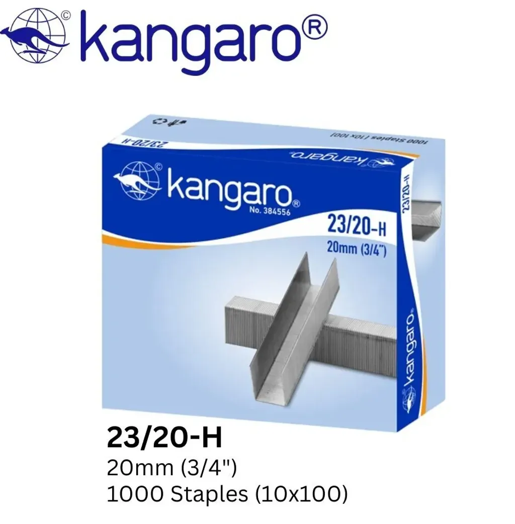 KANGARO STAPLES BULLET 23/10 (BOX)