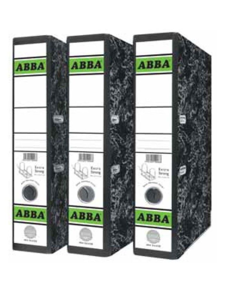 ABBA Level Arch File 404 Silver 3 Inch - 75MM / ABBA FILE /Arch File /Silver File / ABBA / ABBA FILE / 75mm