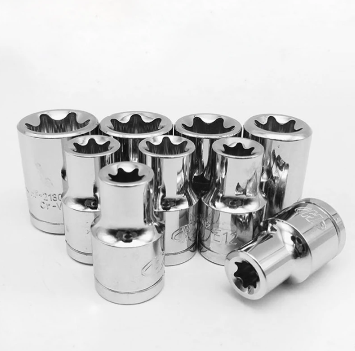 SATA 1/2" & 3/4" DR. 6PT. SOCKET / STANDARD SIZE 6PT SOCKET BOX