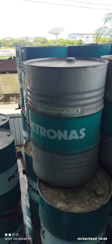 PETRONAS *PETRONAS GEAR MEP 320 [209L]