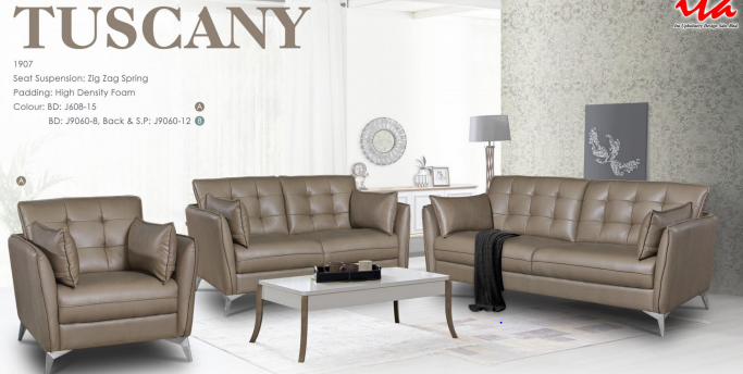 ITA OFFICE SOFA SET - TUSCANY 1907