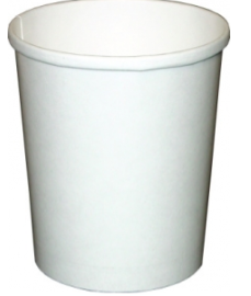 WHITE PAPER CUP 178mm x 104mm (500 pcs)