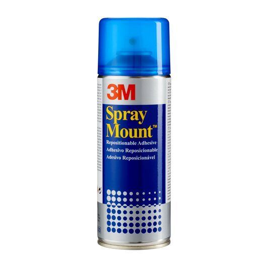 3M Spray Mount Repositionable Adhesive 400ml /3M Spray Mount /Repositionable Adhesive /400ml