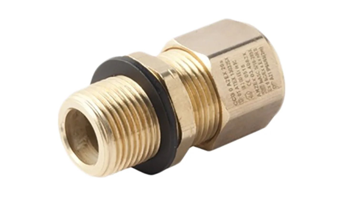 Moflash *Moflash A2EX Series Metallic Stainless Steel Cable Gland - 50211