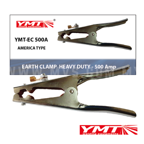 M-SAFE YMT EARTH CLAMP HEAVY DUTY – AMERICA TYPE