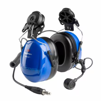 3M™ PELTOR™ Twin Cup EX Headset, 31 dB, J11 Plug, Hard Hat Attached, MT72H540P3E-50