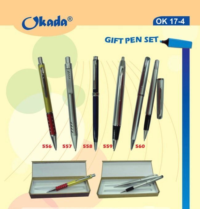 OK SOUVENIR, BALL PEN WITH BOX / SOUVENIR / BALL PEN