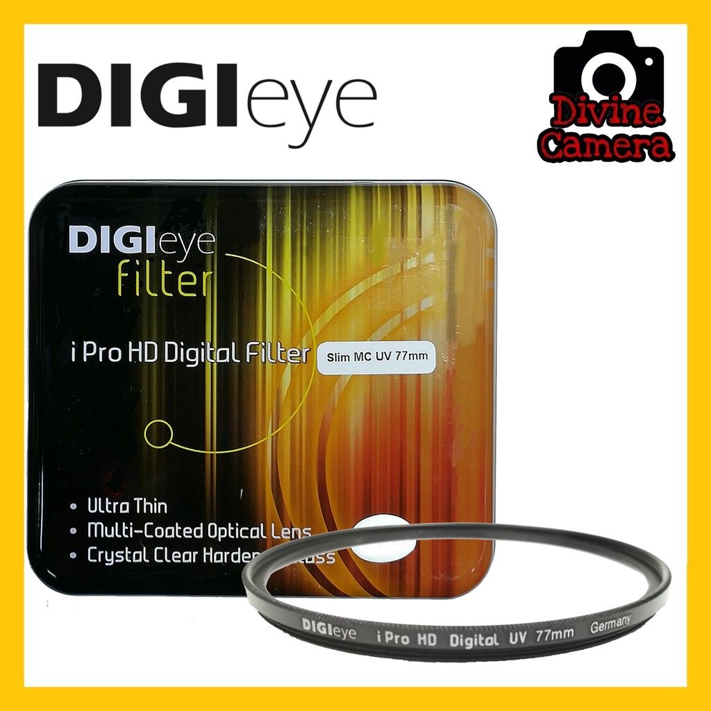 DIGIEYE *DIGIeye i Pro HD UV Filter / Elite Lens Filter 67mm