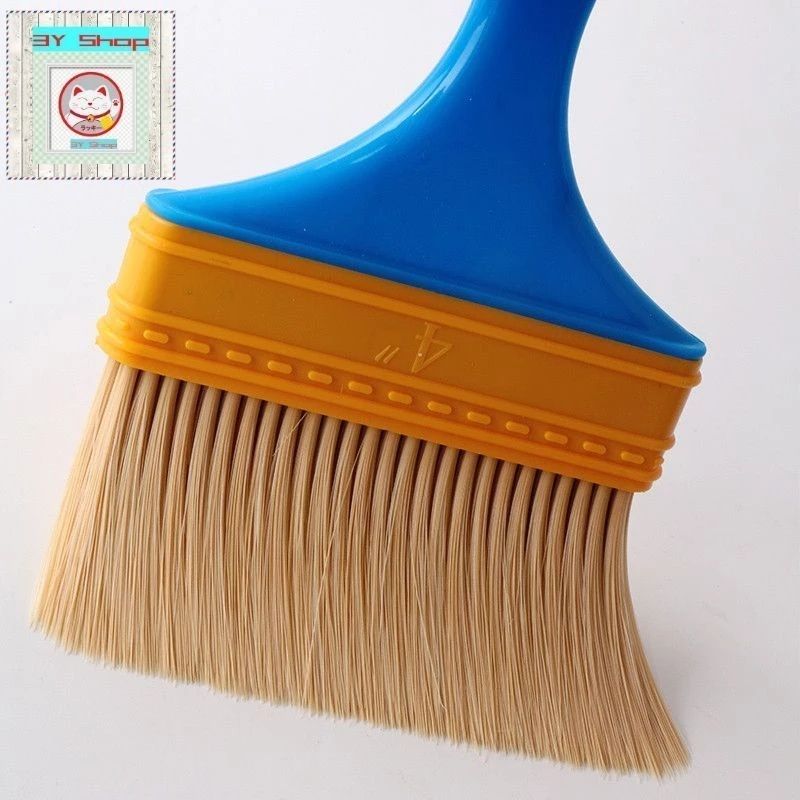 OEM Nylon Green Handle Paint Brush 680