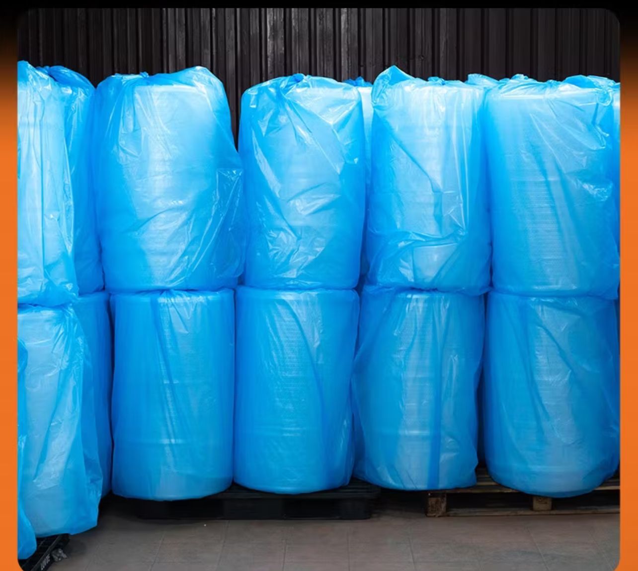 Bubble Wrap Black Single Layer Double Layer 50cm x 100m