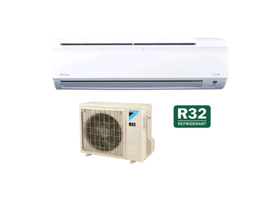 Daikin 1 HP Aircond Termasuk Kos Pemasagan Basic