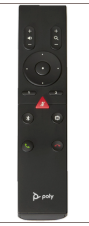 Poly - Videoconference system remote control - HF (875L4AA)