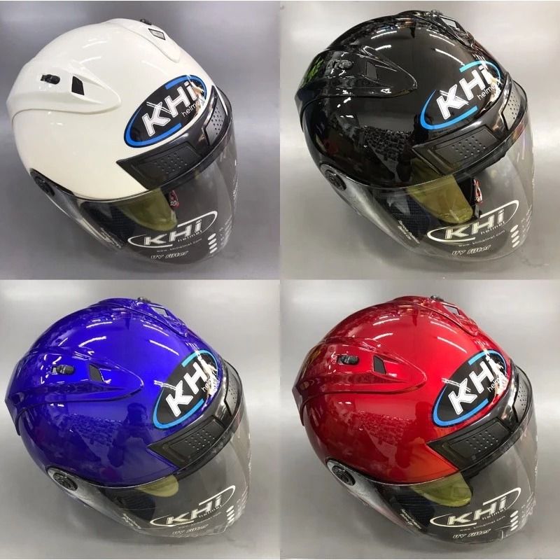 KHI Helmet KHI RR Open face 100% Original