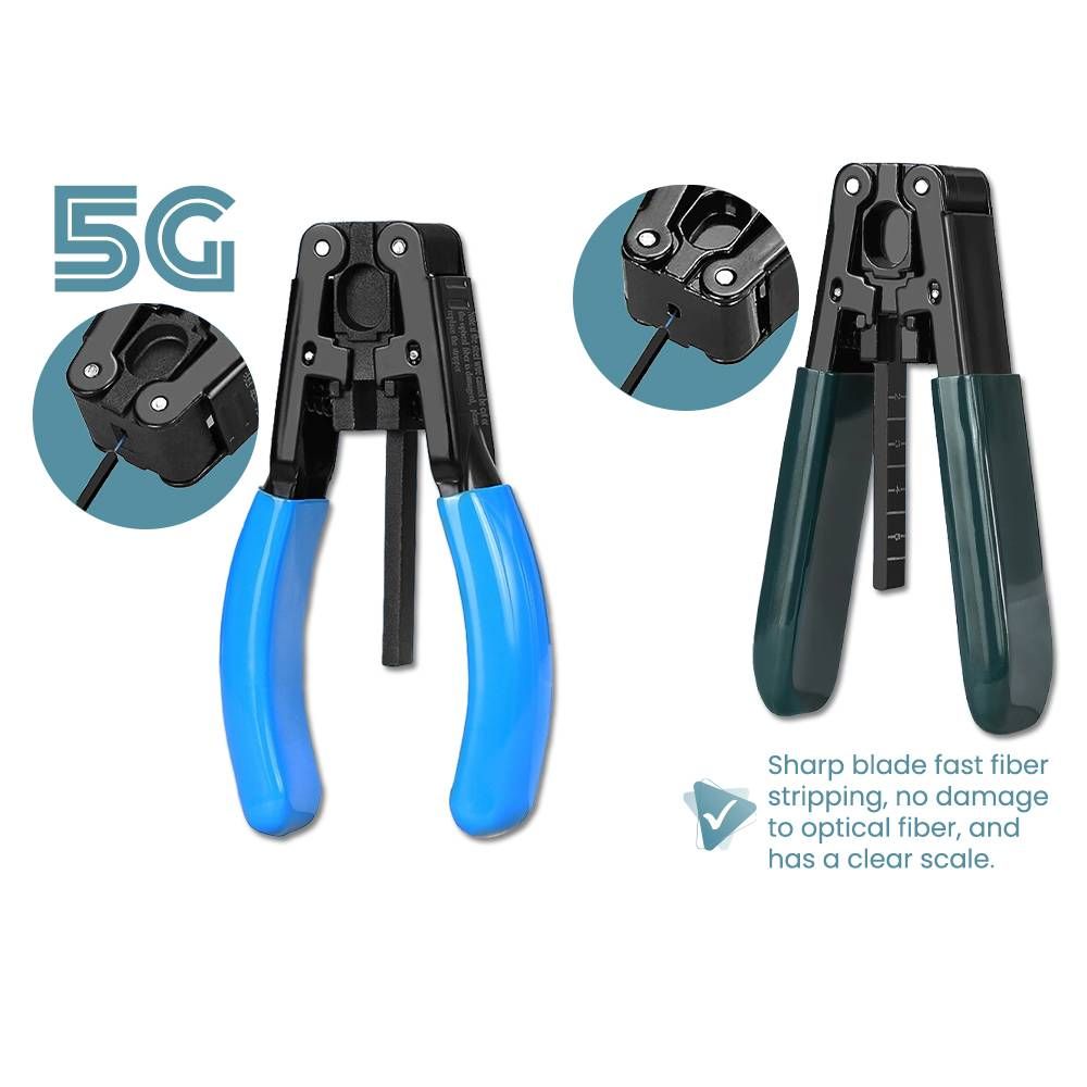 FIBER DROP CABLE STRIPPER FOR 5G SHEATH / LEATHER FIBER CABLE STRIPPING TOOLS