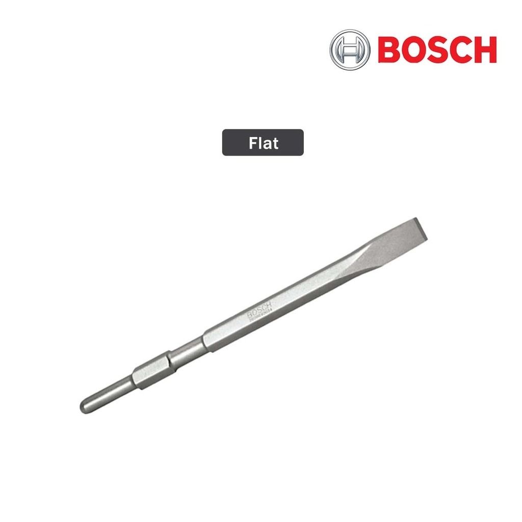 BOSCH 17mm 280mm Hex Shank Flat 2608684774 Point 2608684775 bosch chisel