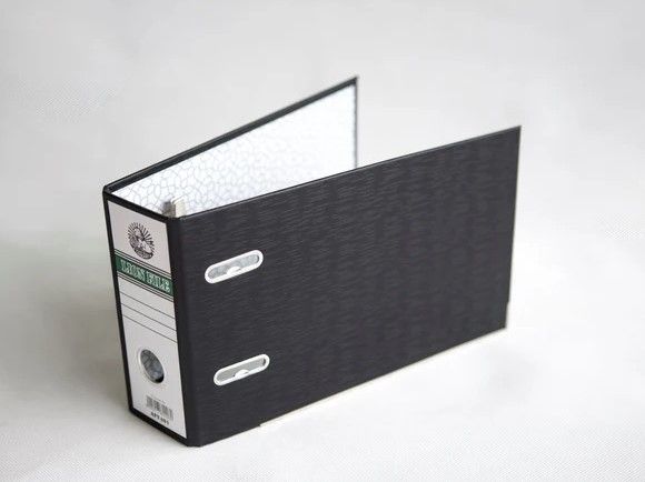 LION VOUCHER FILE 3" B5 - FOR RECEIPTS OR SMALL HALF A4 SIZE DOCUMENTS