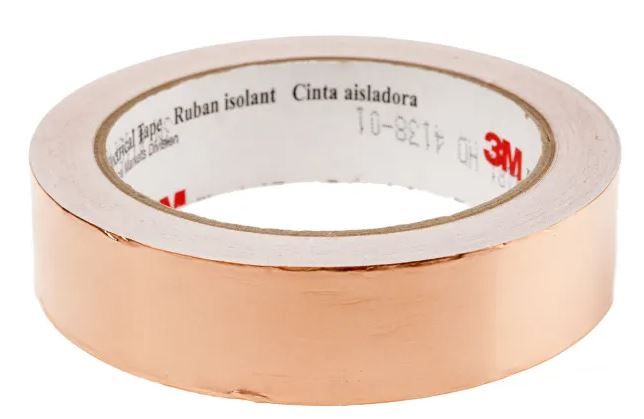 3M 1181 Conductive Metallic Tape, 25.4mm X 16m [1181-25]