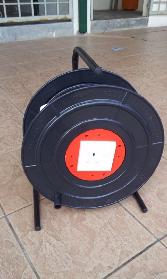 鈥�0mtr Heavy Duty Extension Cable Reel