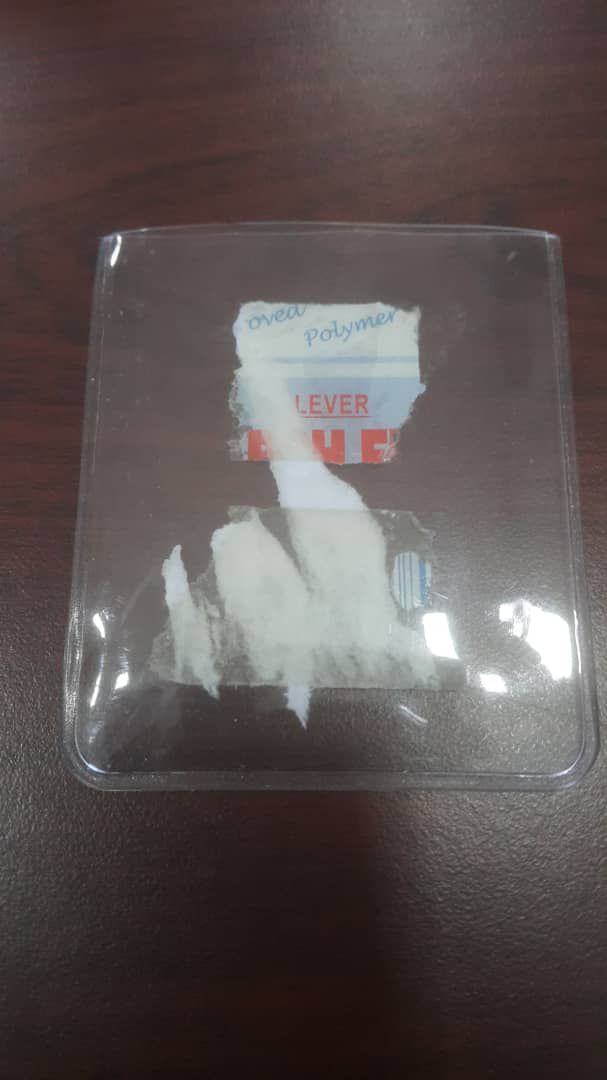 Plastic Pourch 54mm x 90mm