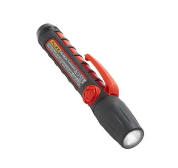 Fluke FLXX FL-45 EX Intrinsically Safe Flashlight, 45 Light Output