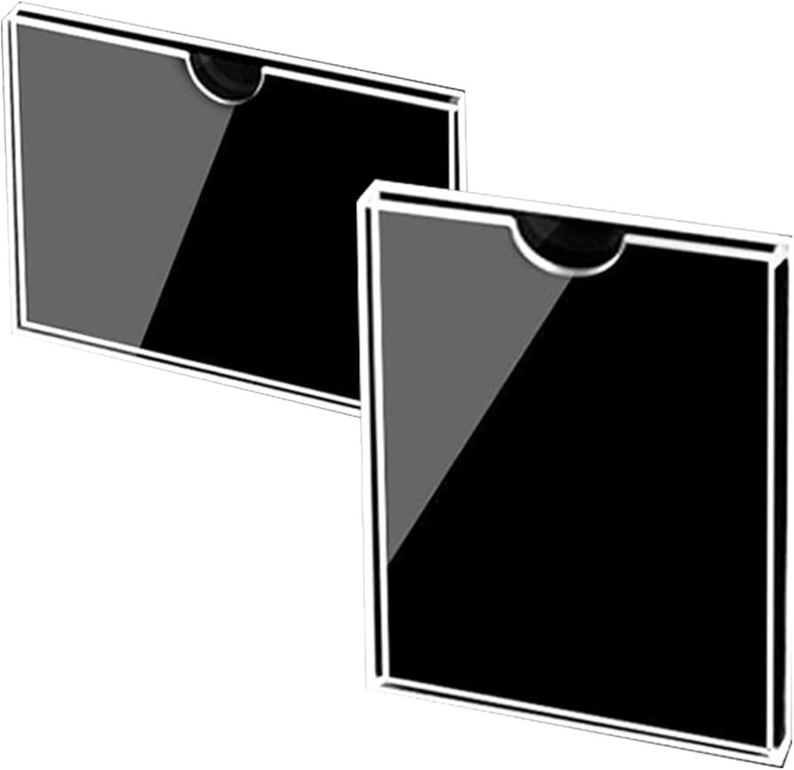 A5 Acrylic Slot