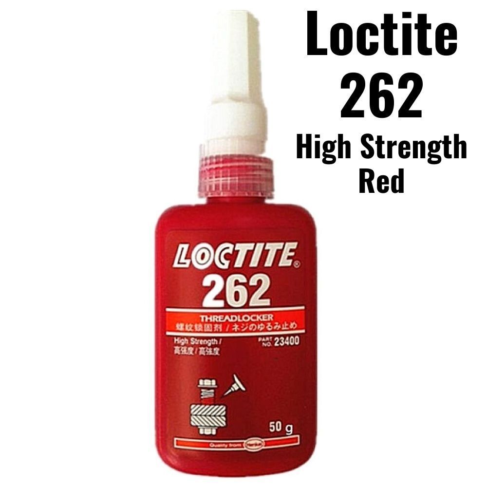 Loctite 262 Red Threadlocking Adhesive 50 ml