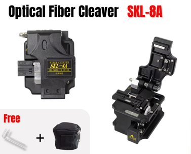FIBER CLEAVER SKL-8A POWER TOOL HOT MELT HIGH ACCURACY DURABLE METAL MACHINE PROFESSIONAL OPTICAL FIBER CLEAVER CV301