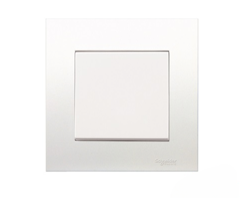 SCHNEIDER VIVACE KB31_1_WE_G11 16AX 250V 1GANG 1WAY SWITCH (FLUSH)