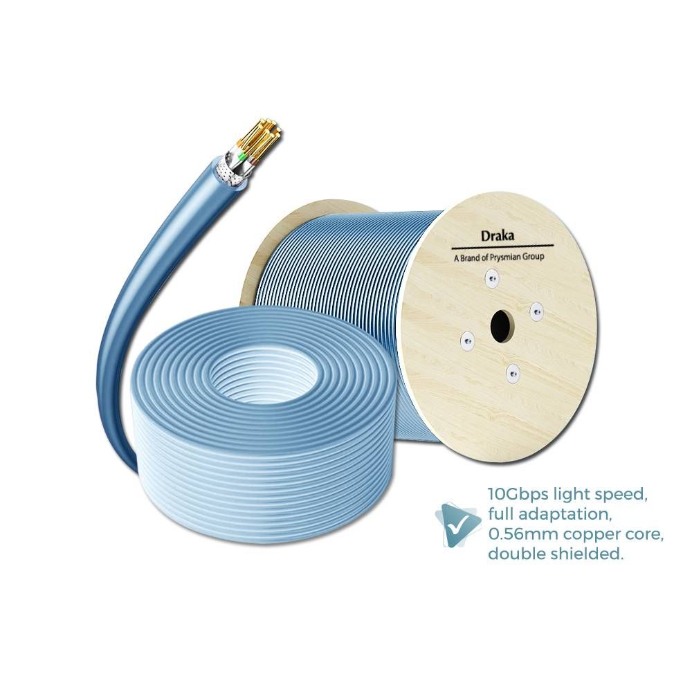 DRAKA UC900 HS23 CAT7 S/FTP SHIELDED OUTDOOR CABLE