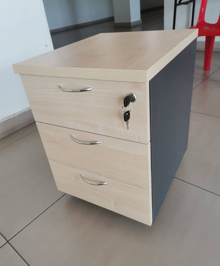 AY Office 3D Mobile Pedestal – V-TM 3