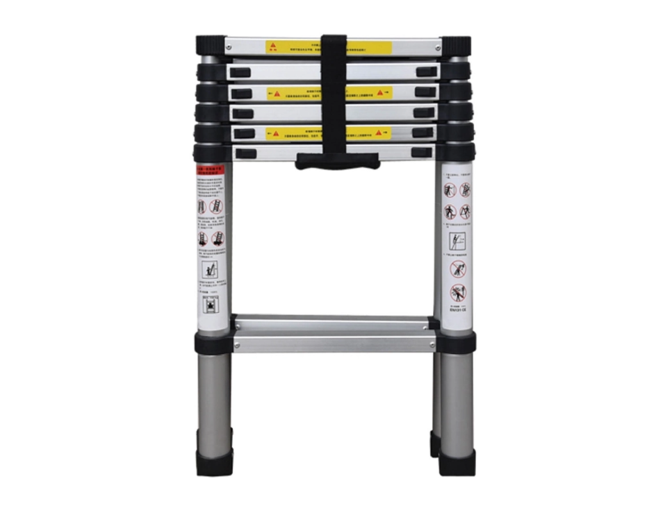 RELY 100-3.8A 3.8 METER DOUBLE USING TELESCOPIC LADDER