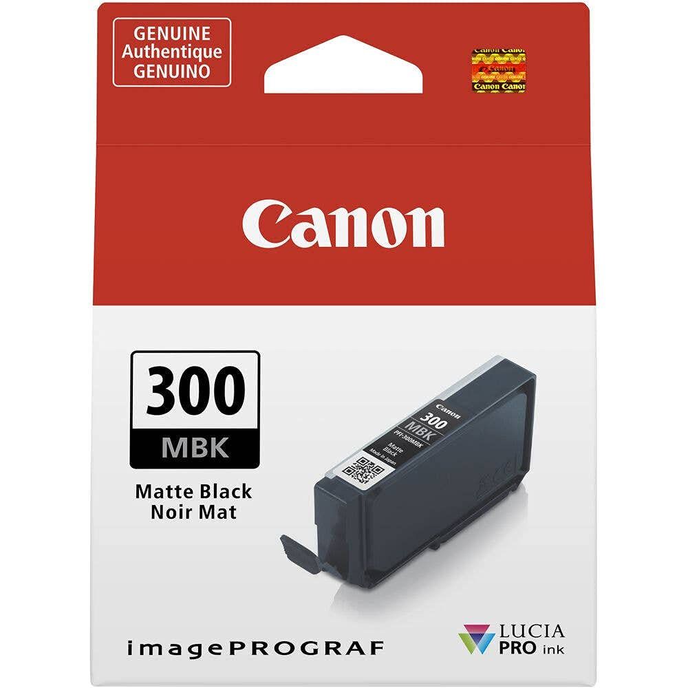 CANON Matte Black ink tank  (14.4 ml) PFI-300 MBK