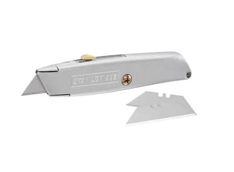 Stanley Safety Knife with Straight Blade Retractable 60 mm 2-10-099