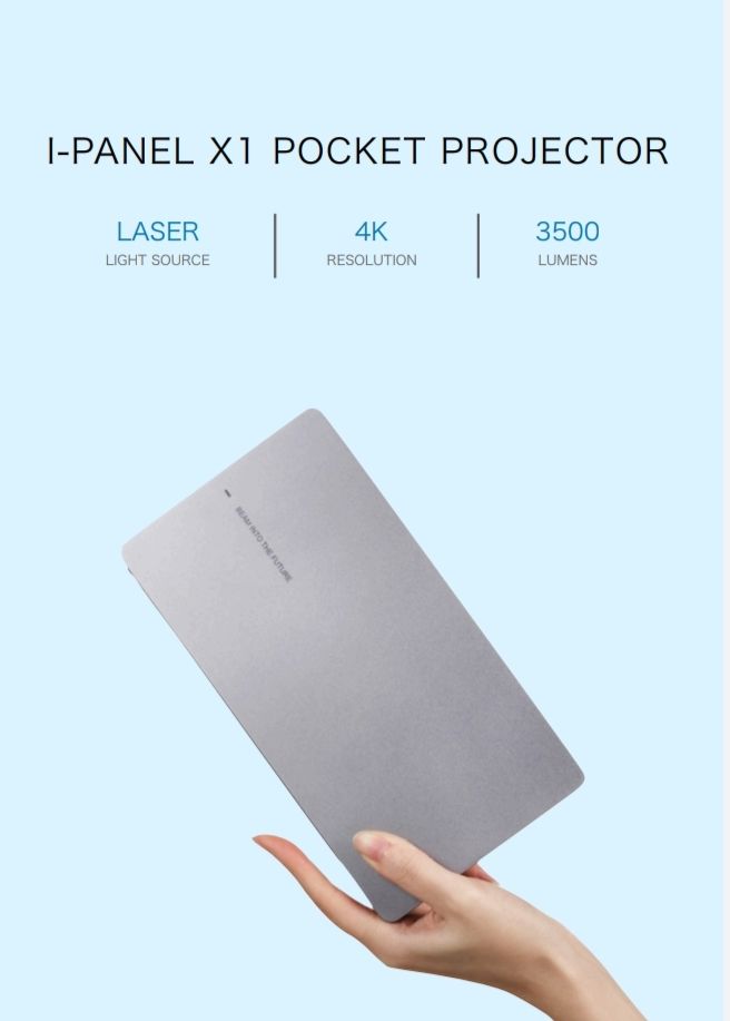 I-Panel XI Pocket Projector -PRE ORDER 2-5 WEEKS