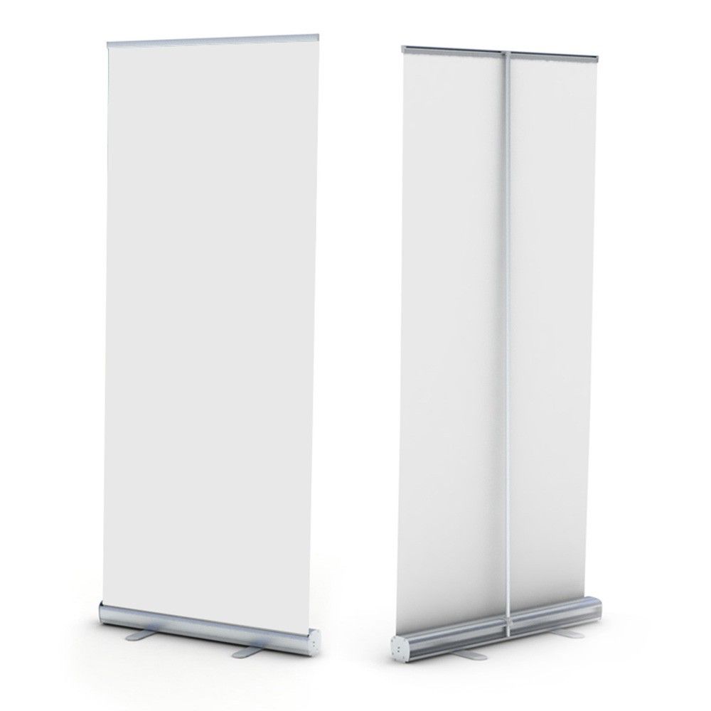 OEM *#Roll Up Banner Aluminium with Printing
