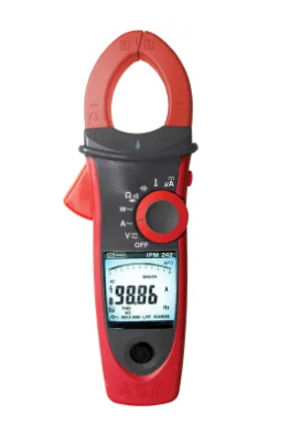 Clamp Meter, 1mA dc, Max Current 600A ac