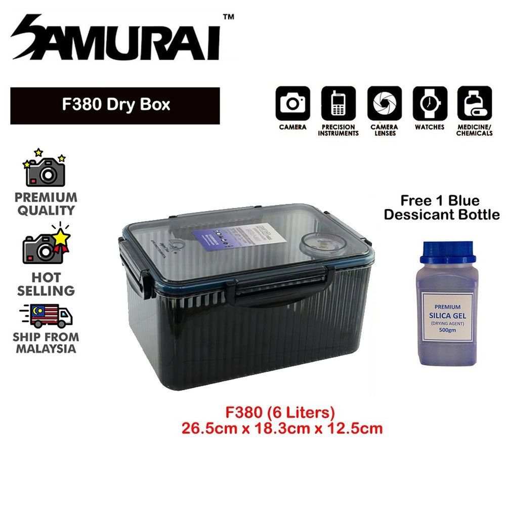 Samurai Dry Box F-380 6 Liters