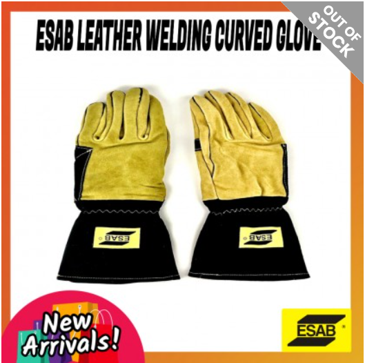 RIGHTWELL ESAB CURVED MIG WELDING PROTECTION SAFETY GLOVE