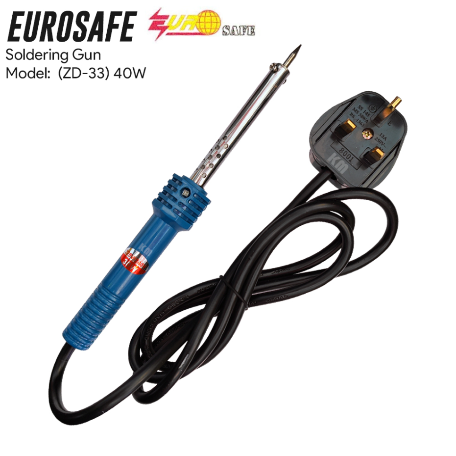 EUROSAFE SOLDERING GUN (ZD-33 / 40W)
