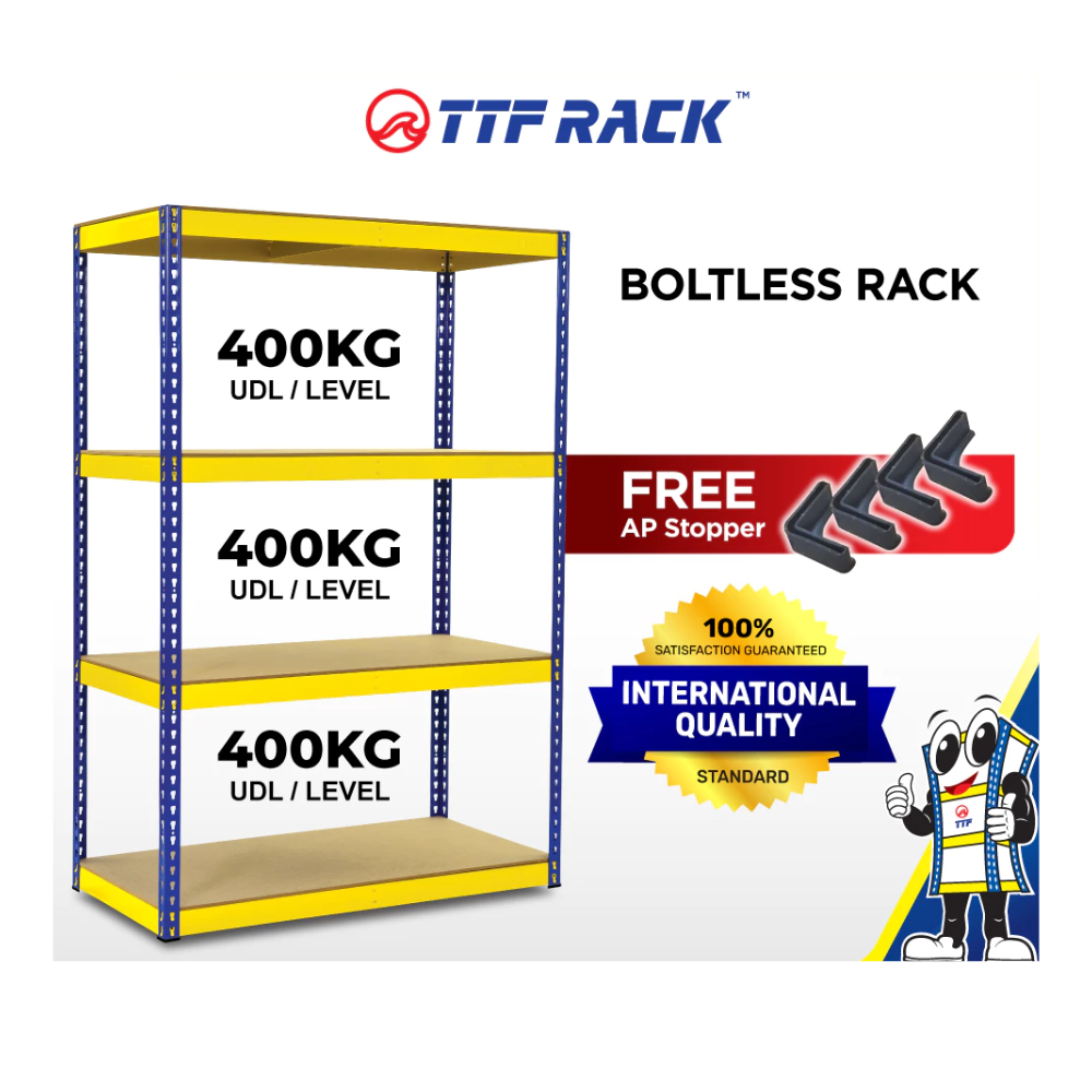 TTFRack™ TTFRack BOLTLESS RACK H244cm x D61cm x L122cm