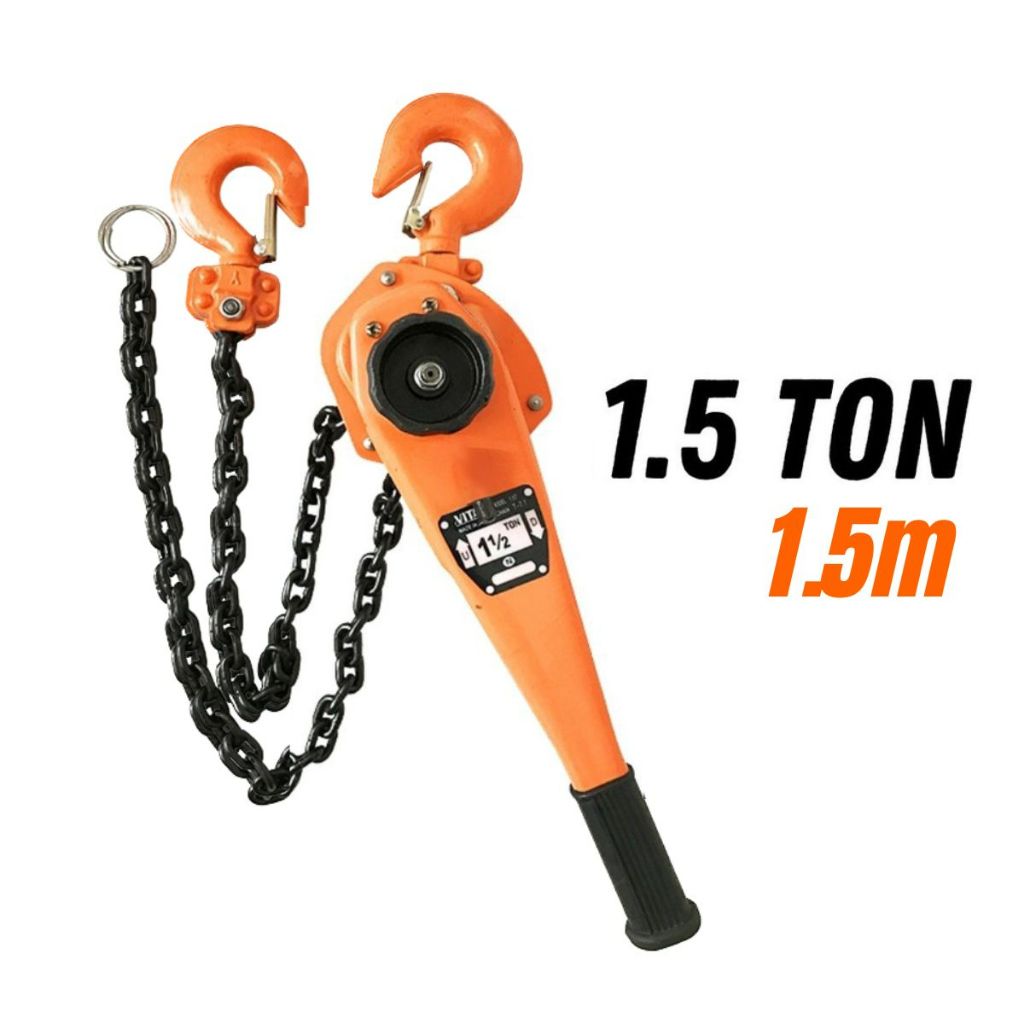 OEM 1.5 x 1.5m Lever Block (6 Months Warranty)