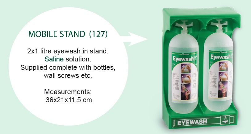 HAWS *HAWS 127 Eye Wash Anodyne Mobile Kit