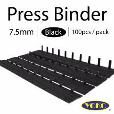 2S Press Binder 7.5mm Black