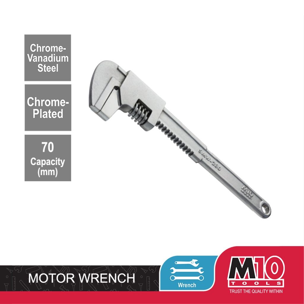 M10 Motor Wrench - SMW280