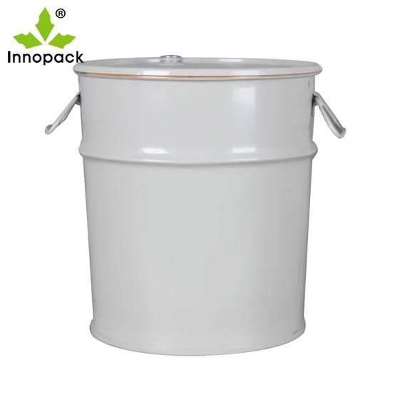 Bucket with Flat Lid & Lock Ring [25 Liter]