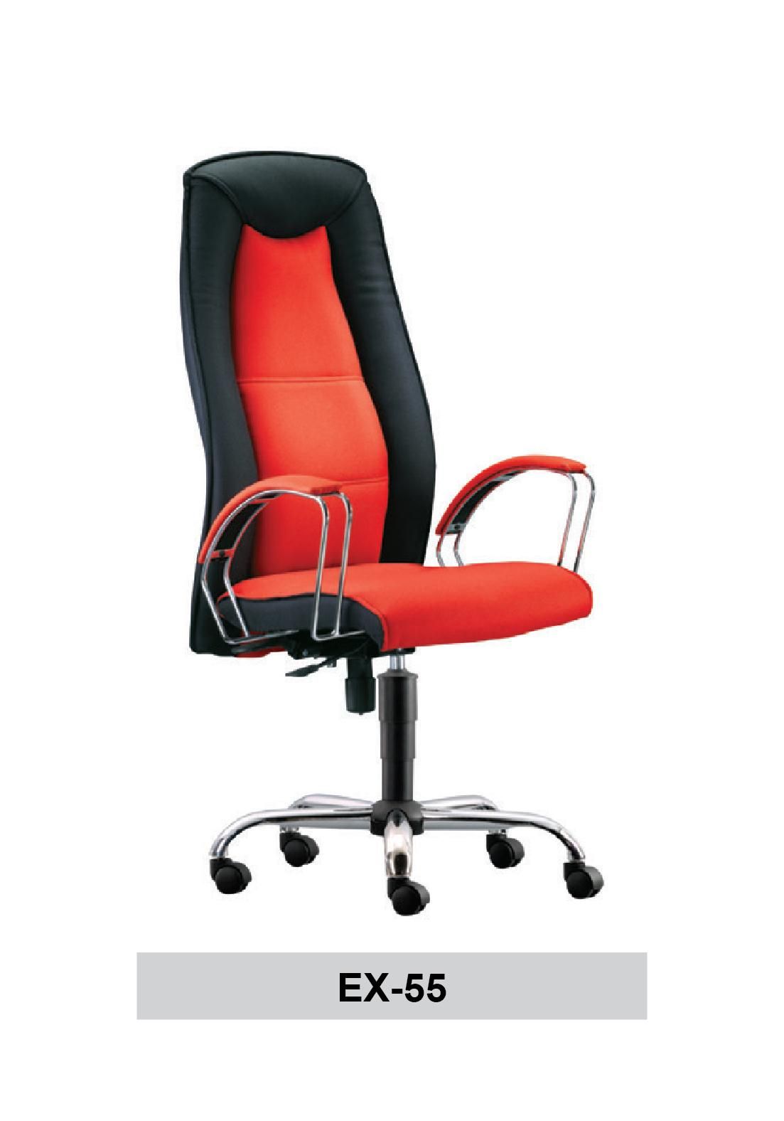 Camellia Ergonomic Fabric Office High Back Chair EX-55 / Camellia / Fabric / High Back Chair / EX-55 / Office Chair / Ergonomic Chair / Ergonomic Highback