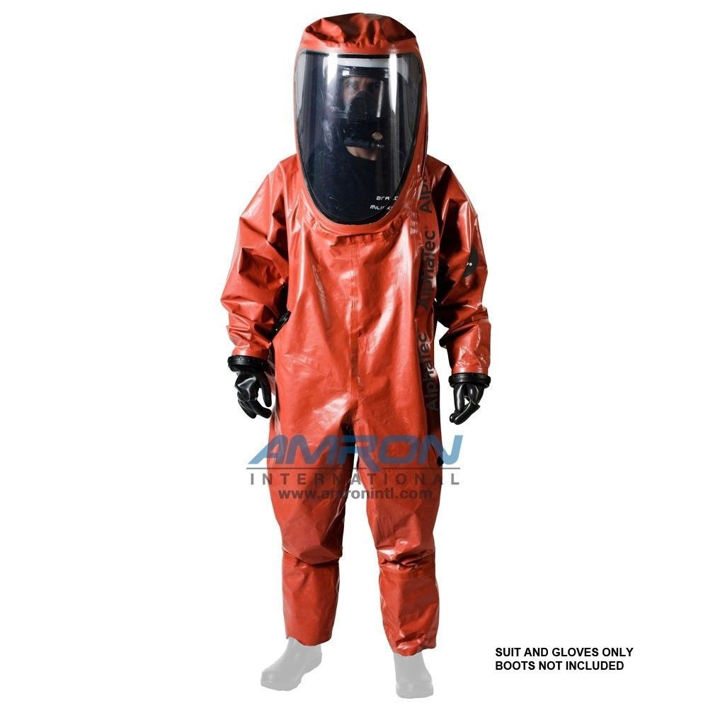 Ansell *Ansell AlphaTec® EVO Type CV/VP1 Hazmat Suit [2s]