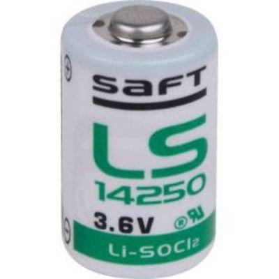 Saft LS14250 1/ 2AA 3.6V PLC Industrial ER14250 CNC Lithium Battery