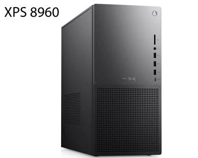 BRAND NEW DELL XPS 8960 DESKTOP WITH 13TH GEN PROCESSOR, SSD, DDR5 RAM, NVIDIA GEFORCE GRAPHICS - FREE SHIPPING